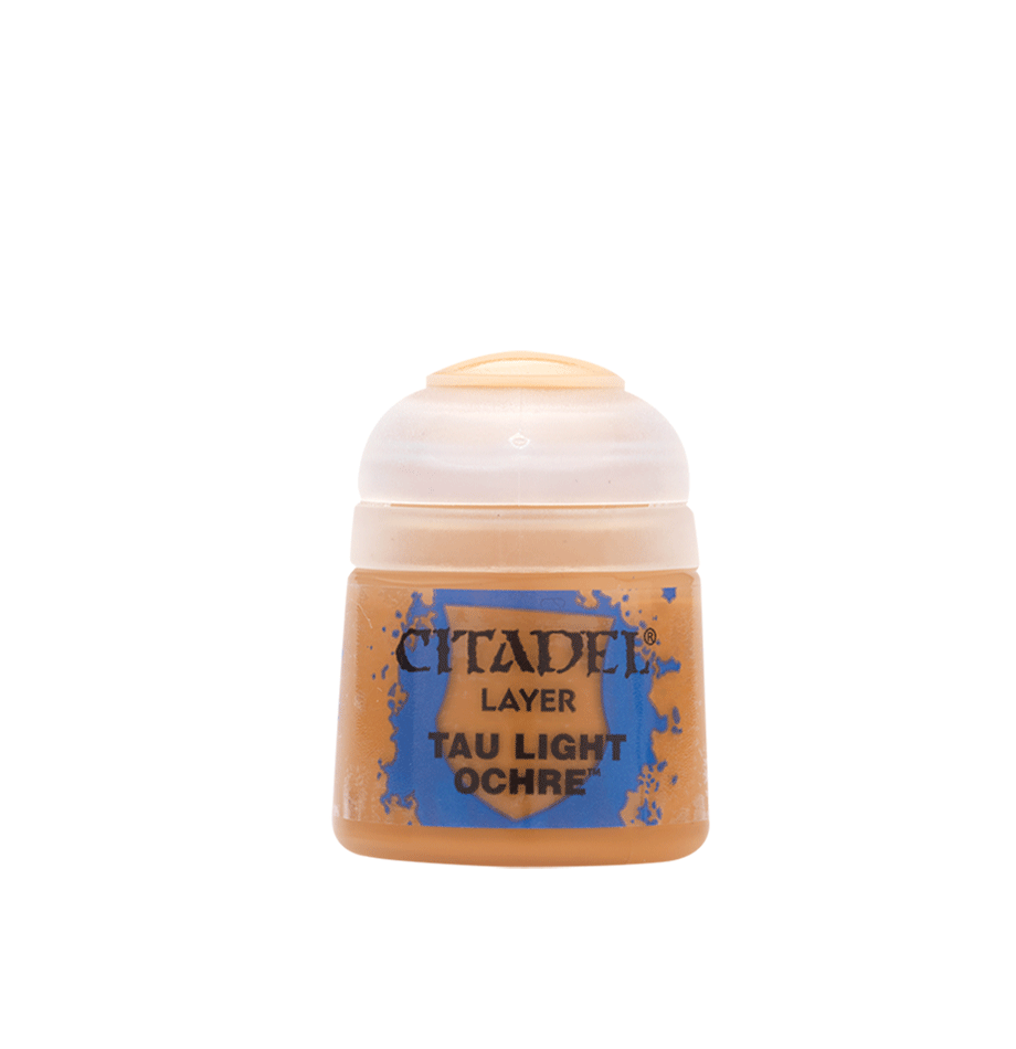 Citadel Miniatures Citadel Colour Layer: Tau Light Ochre (12ml) afbeelding