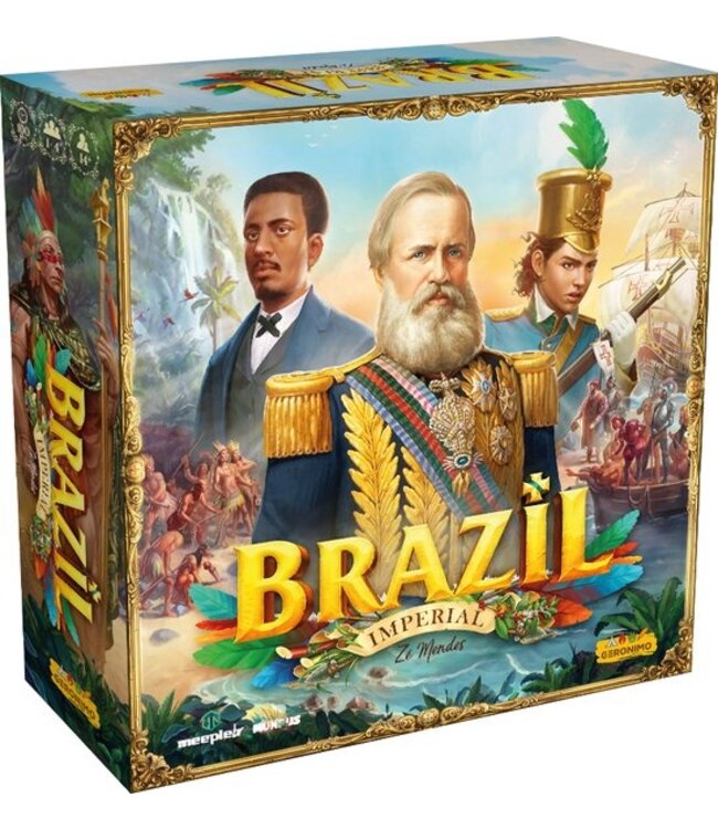 Brazil: Imperial (NL) - Board game