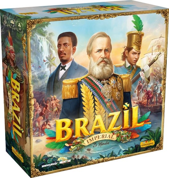 Geronimo Games Brazil: Imperial (NL)