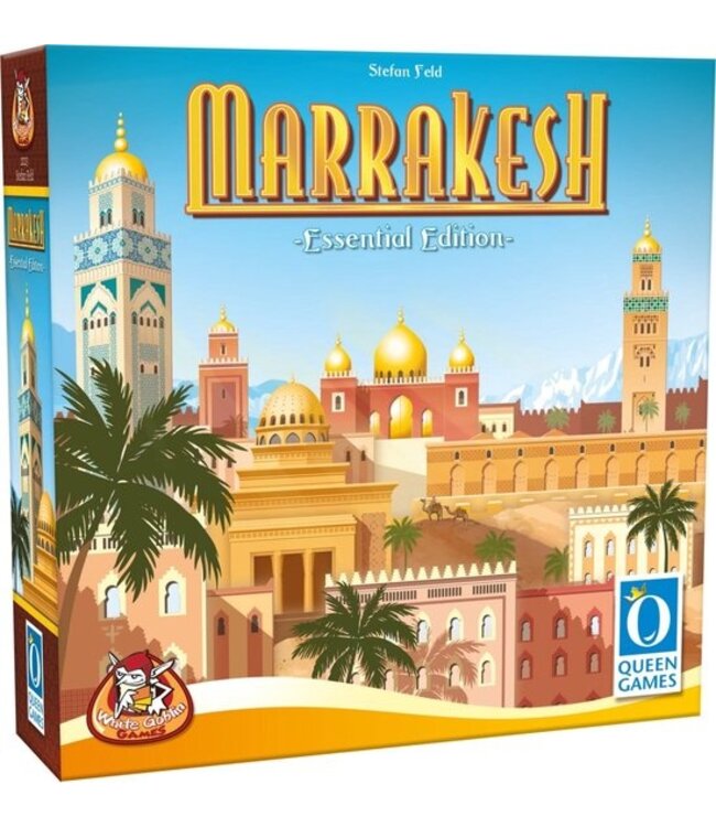 Marrakesh: Essential Edition (NL) - Bordspel
