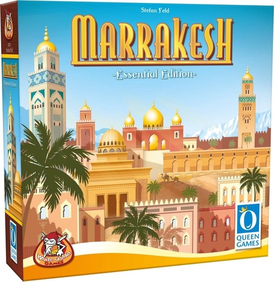 Queen Games Marrakesh: Essential Edition (NL) afbeelding