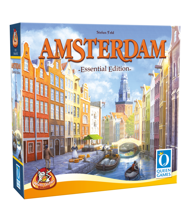 Amsterdam: Essential Edition (NL) - Bordspel