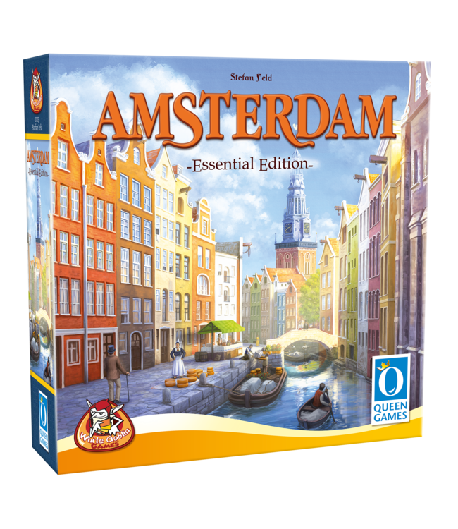 Amsterdam: Essential Edition (NL) - Brettspiel