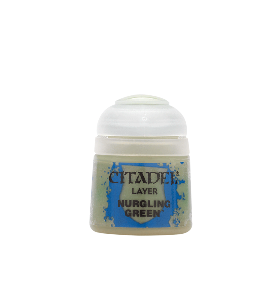 Citadel Miniatures Citadel Colour Layer: Nurgling Green (12ml) afbeelding