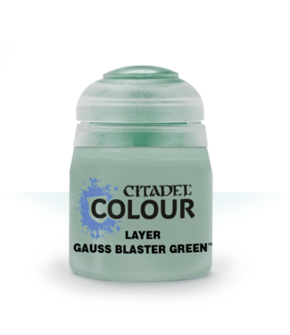 Citadel Miniatures Citadel Colour Layer: Gauss Blaster Green (12ml)