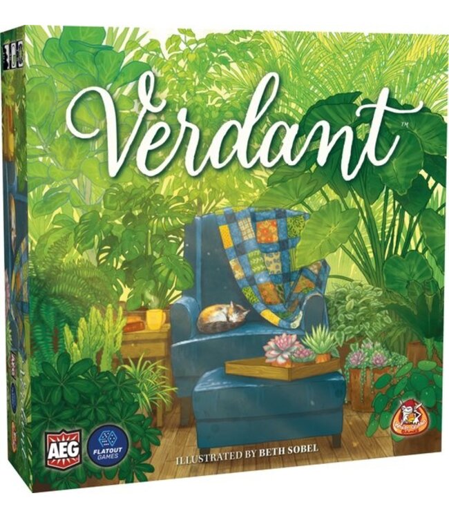 Verdant (NL) - Board game