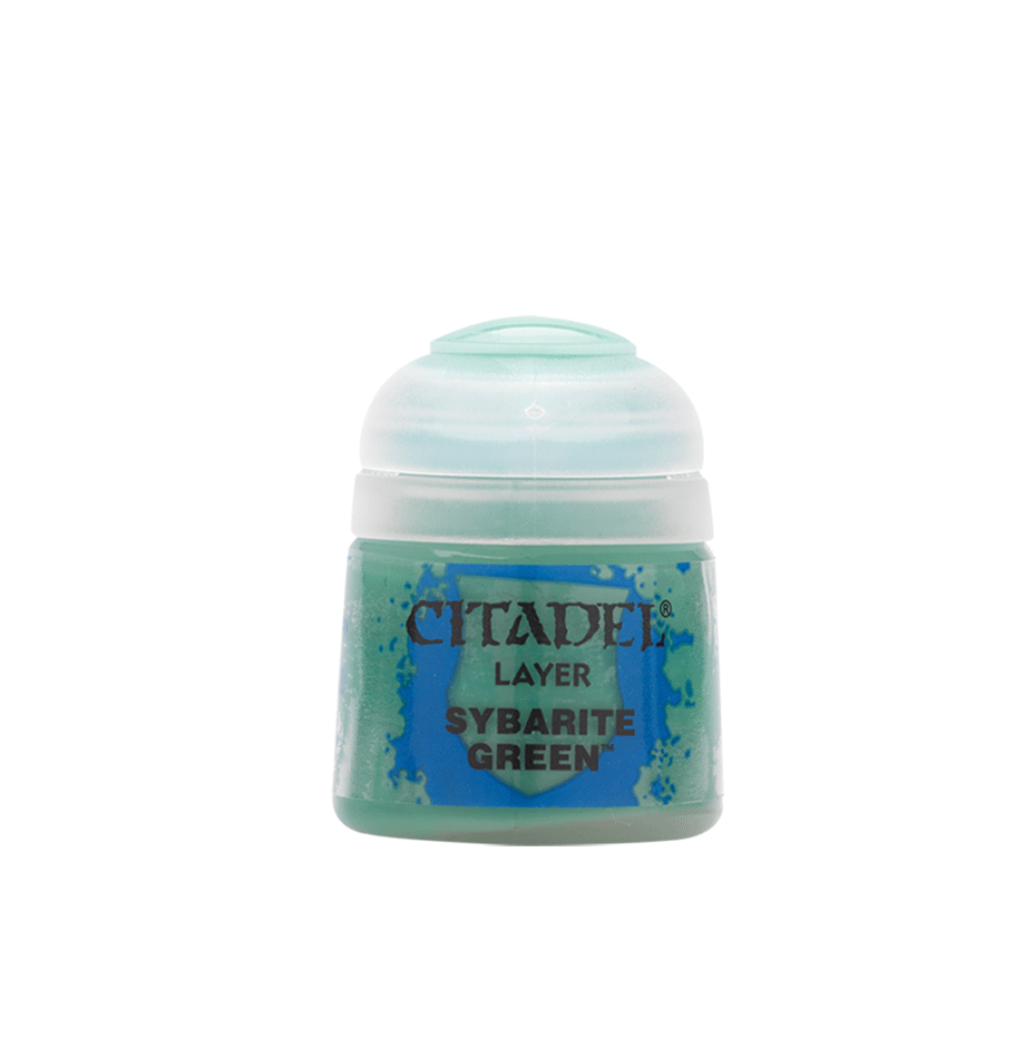 Citadel Miniatures Citadel Colour Layer: Sybarite Green (12ml) afbeelding