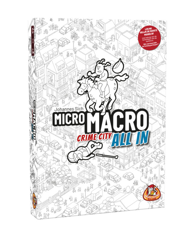 MicroMacro: Crime City - All In (NL) - Bordspel