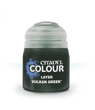 Citadel Miniatures Citadel Colour Layer: Vulkan Green (12ml)