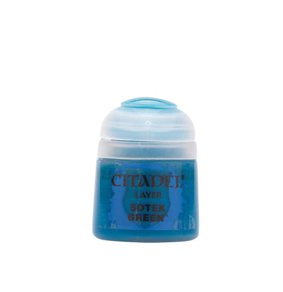 Citadel Miniatures Citadel Colour Layer: Sotek Green (12ml) afbeelding