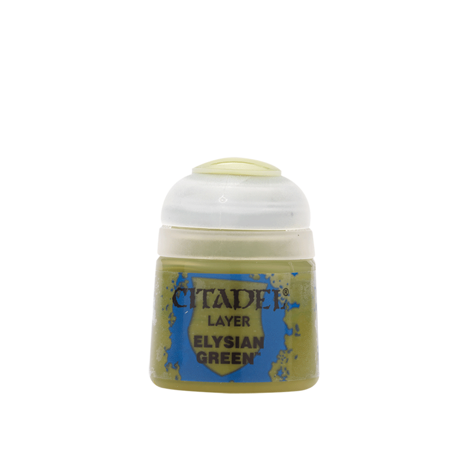 Citadel Miniatures Citadel Colour Layer: Elysian Green (12ml) afbeelding