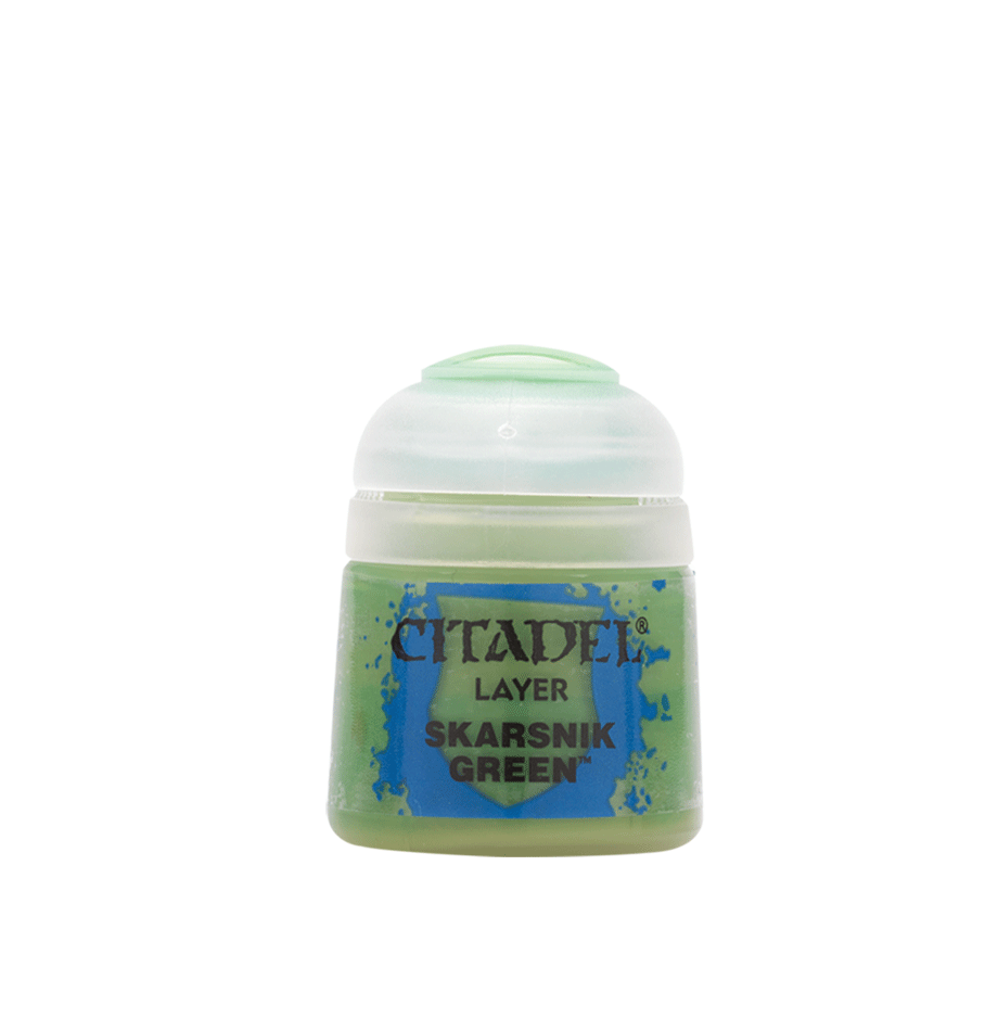 Citadel Miniatures Citadel Colour Layer: Skarsnik Green (12ml) afbeelding