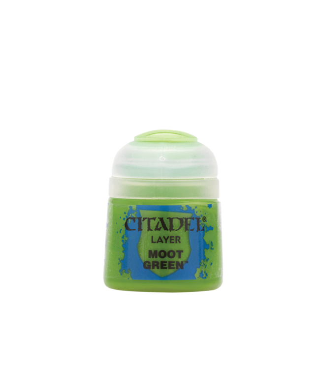 Citadel Colour Layer: Moot Green (12ml) - Miniature Paint