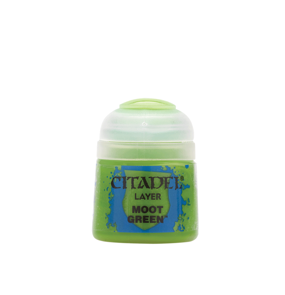 Citadel Miniatures Citadel Colour Layer: Moot Green (12ml) afbeelding
