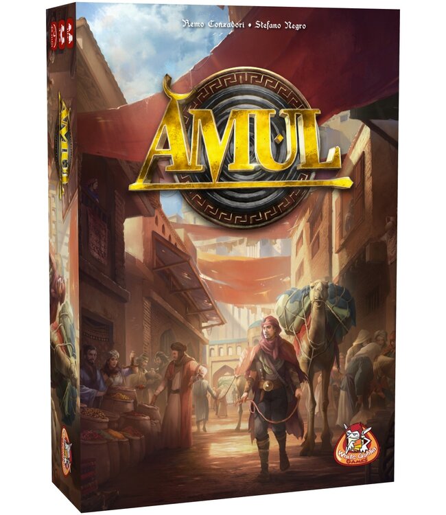 Amul (NL) - Bordspel