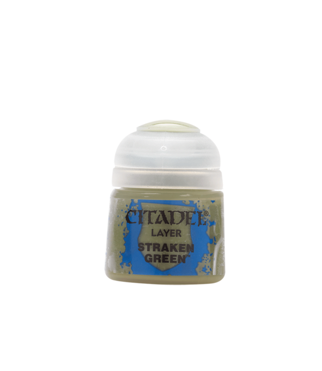 Citadel Colour Layer: Straken Green (12ml) - Miniature Paint