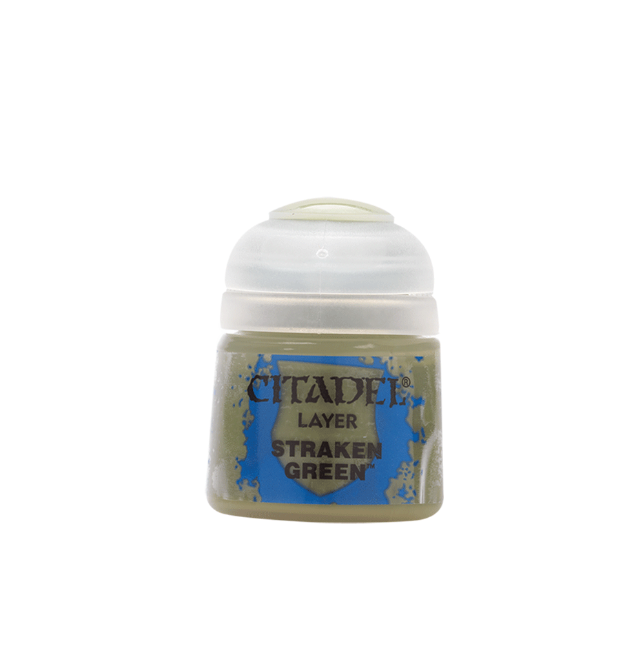 Citadel Miniatures Citadel Colour Layer: Straken Green (12ml) afbeelding