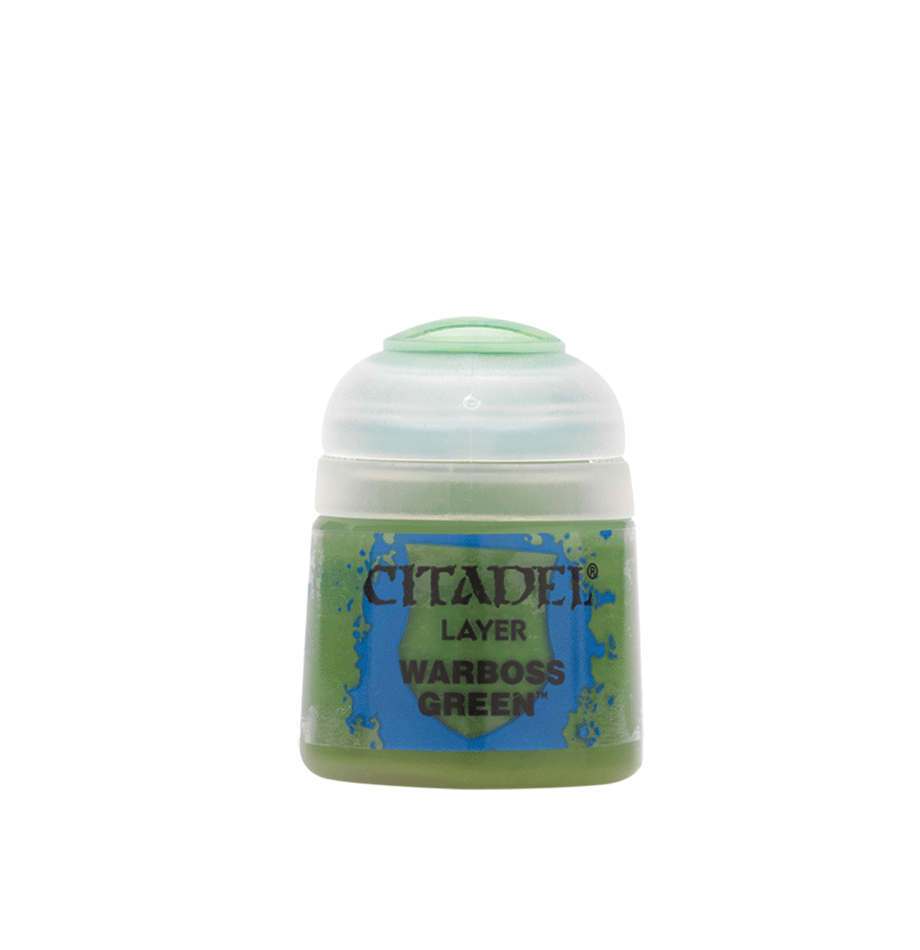 Citadel Miniatures Citadel Colour Layer: Warboss Green (12ml) afbeelding