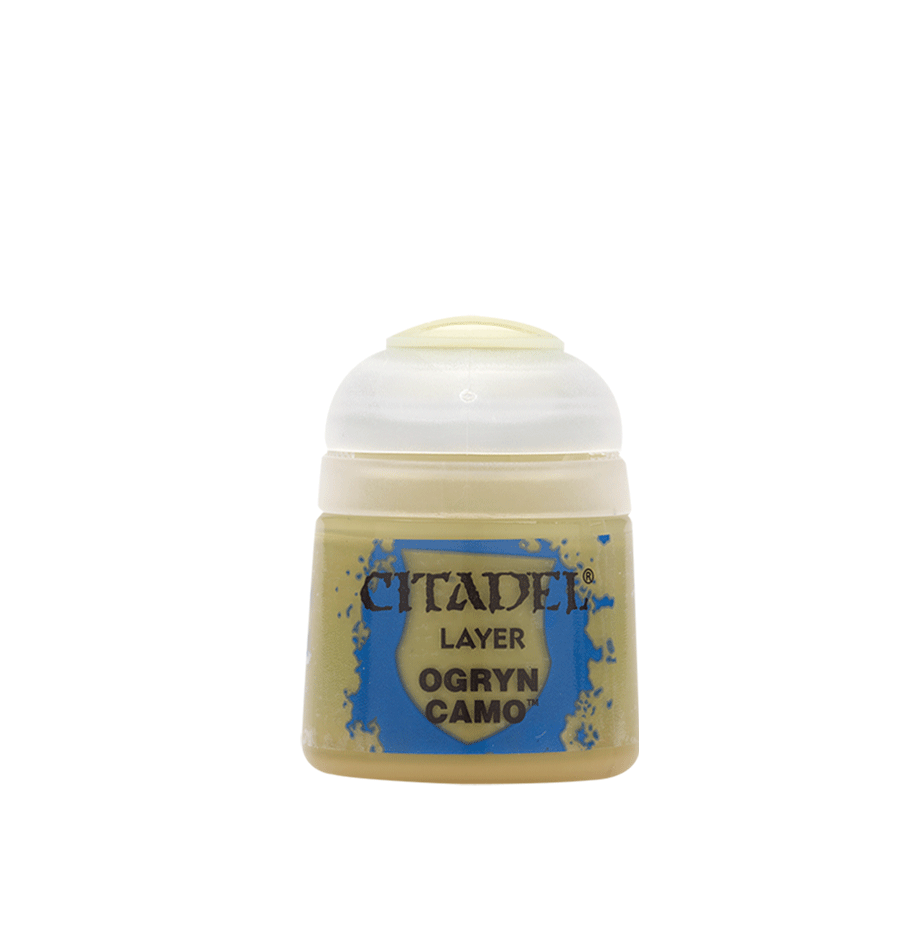 Citadel Miniatures Citadel Colour Layer: Ogryn Camo (12ml) afbeelding