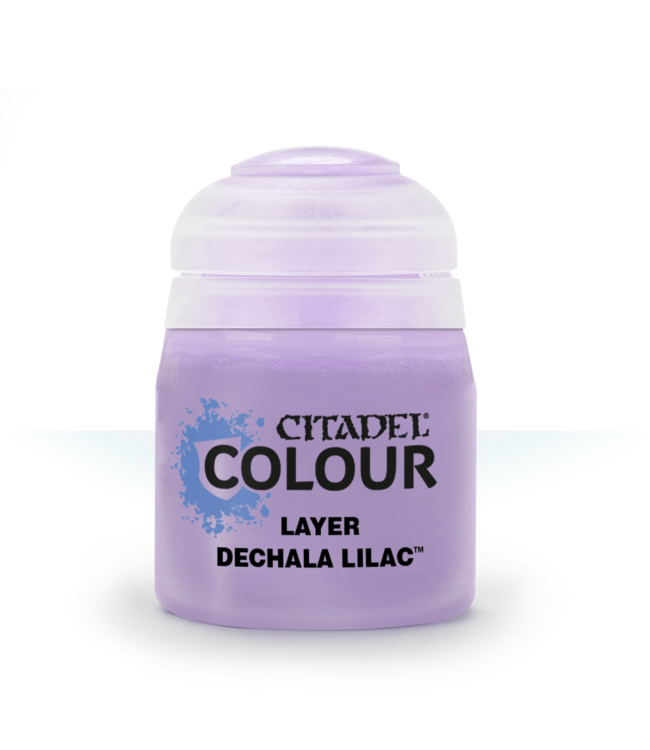 Citadel Colour Layer: Dechala Lilac (12ml) - Miniature Paint