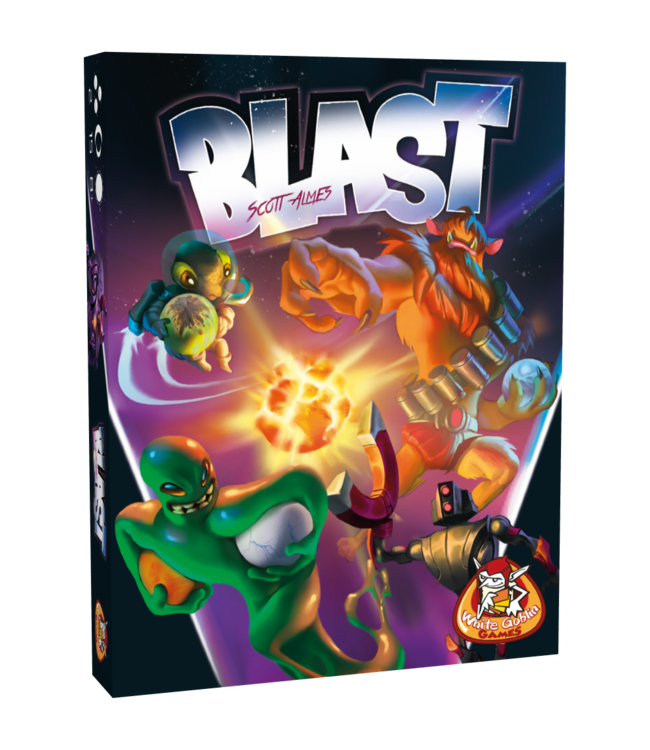 Blast (NL) - Card game