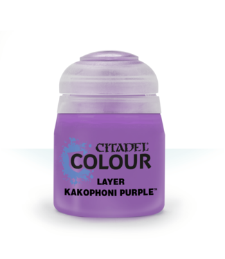 Citadel Miniatures Citadel Colour Layer: Kakophoni Purple (12ml)