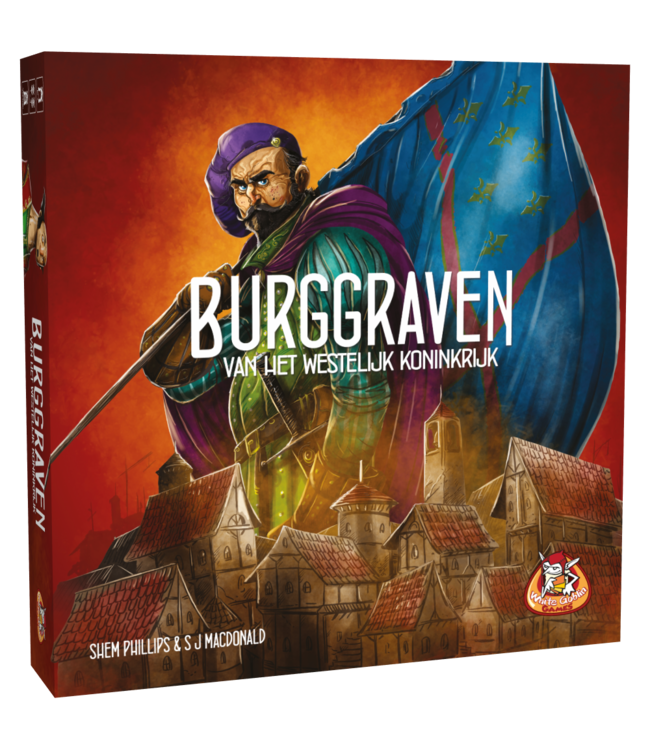 Burggraven van het Westelijk Koninkrijk (NL) - Board game