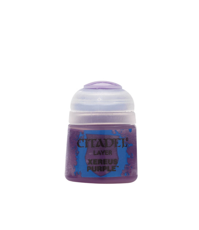 Citadel Colour Layer: Xereus Purple (12ml) - Miniature Paint