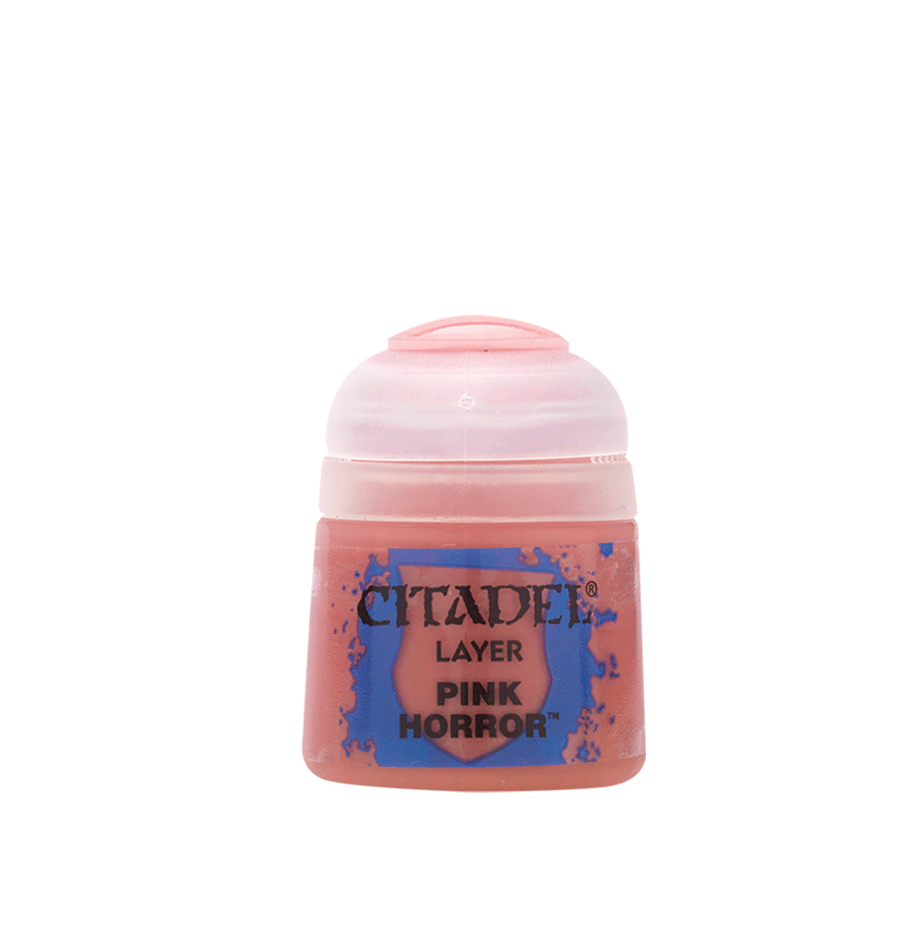 Citadel Miniatures Citadel Colour Layer: Pink Horror (12ml) afbeelding