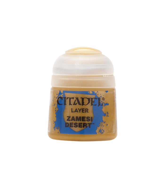 Citadel Colour Layer: Zamesi Desert (12ml) - Miniature Paint