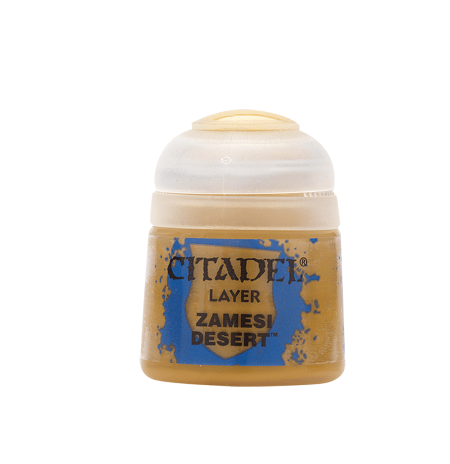 Citadel Miniatures Citadel Colour Layer: Zamesi Desert (12ml) afbeelding