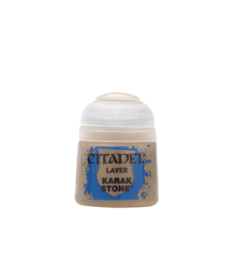 Citadel Miniatures Citadel Colour Layer: Karak Stone (12ml)