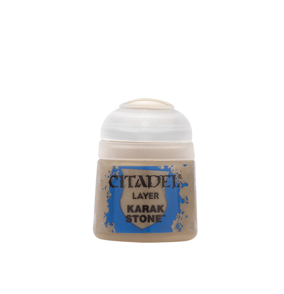 Citadel Miniatures Citadel Colour Layer: Karak Stone (12ml) afbeelding