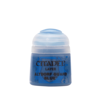 Citadel Miniatures Citadel Colour Layer: Altdorf Guard Blue (12ml)