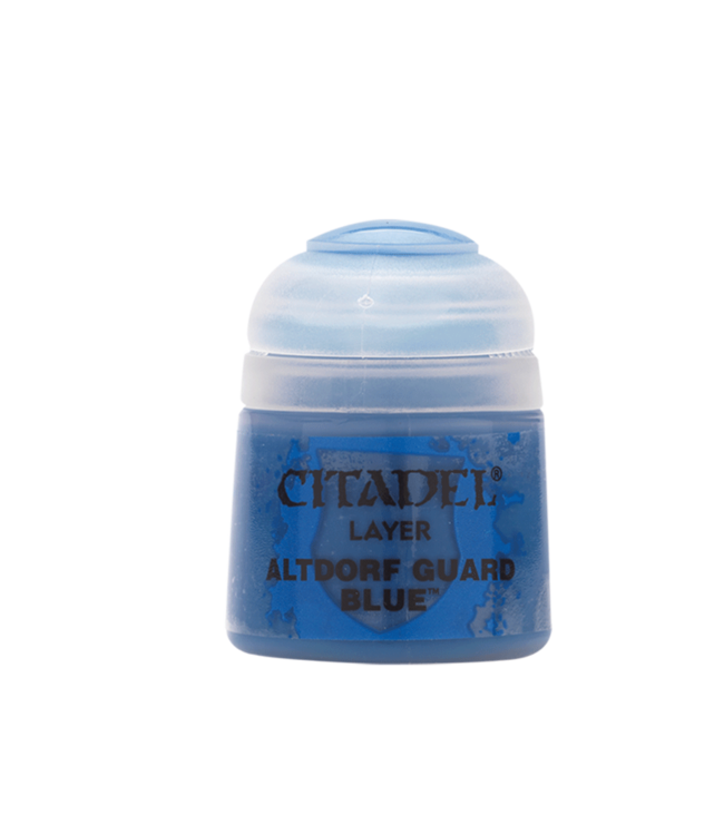 Citadel Colour Layer: Altdorf Guard Blue (12ml) - Miniature Paint