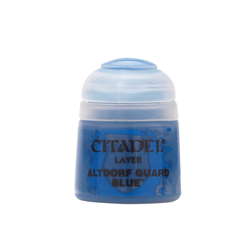 Citadel Miniatures Citadel Colour Layer: Altdorf Guard Blue (12ml) afbeelding