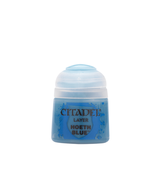 Citadel Colour Layer: Hoeth Blue (12ml) - Miniature Paint