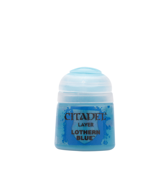 Citadel Colour Layer: Lothern Blue (12ml) - Miniature Paint