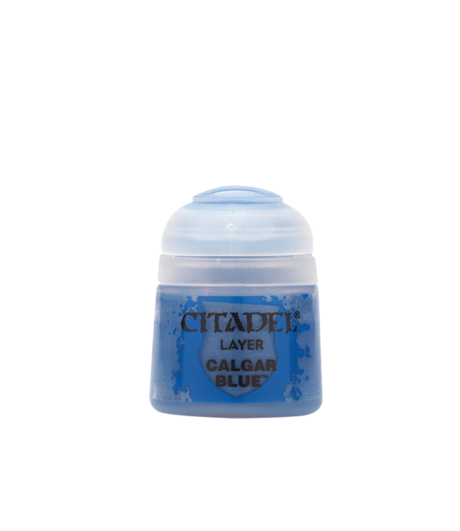 Citadel Colour Layer: Calgar Blue (12ml) - Miniature Paint