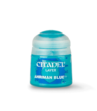 Citadel Miniatures Citadel Colour Layer: Ahriman Blue (12ml)