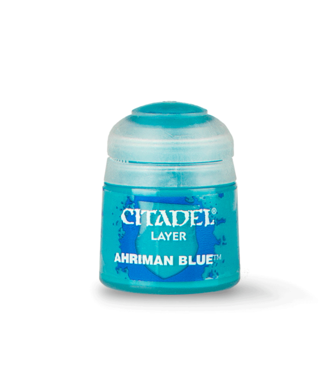 Citadel Colour Layer: Ahriman Blue (12ml) - Miniature Paint
