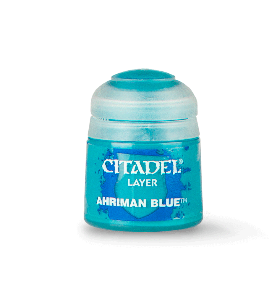 Citadel Miniatures Citadel Colour Layer: Ahriman Blue (12ml) afbeelding