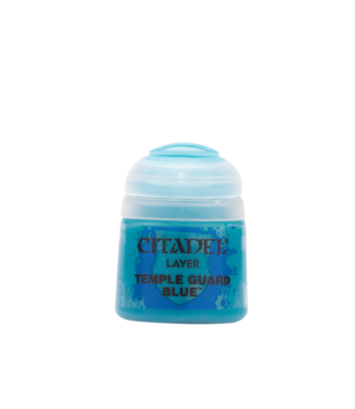 Citadel Miniatures Citadel Colour Layer: Temple Guard Blue (12ml)