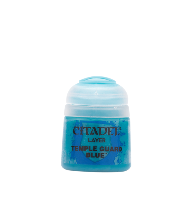 Citadel Colour Layer: Temple Guard Blue (12ml) - Miniature Paint