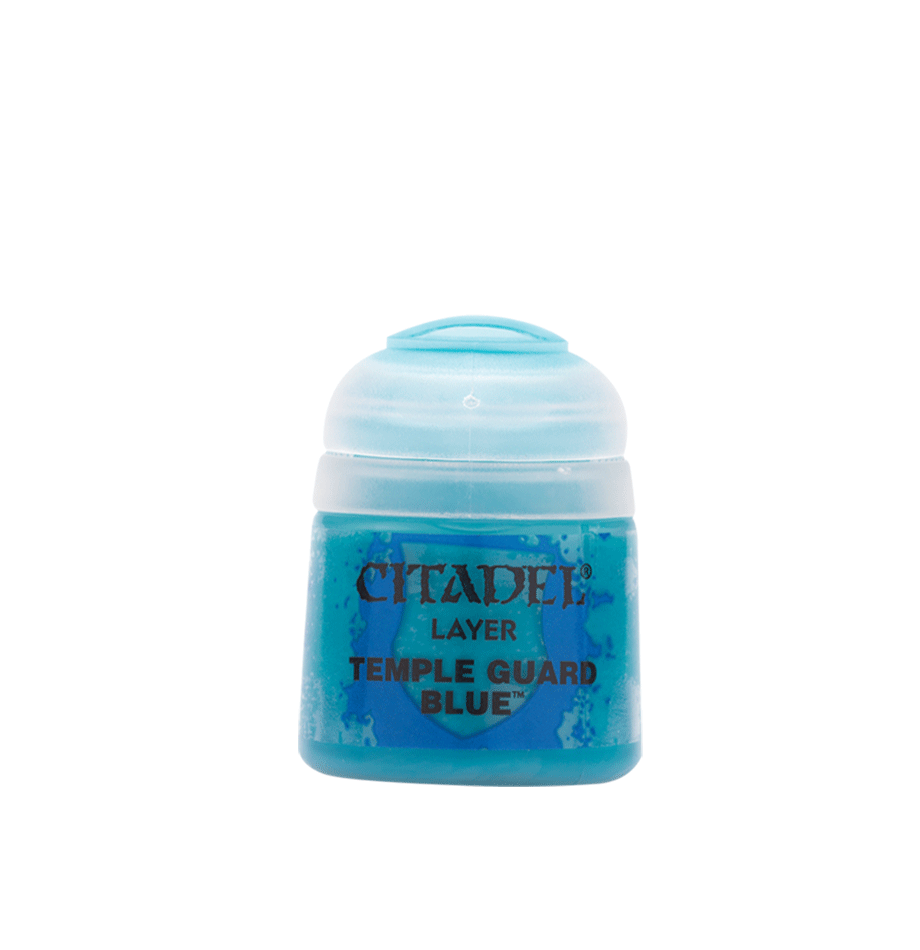 Citadel Miniatures Citadel Colour Layer: Temple Guard Blue (12ml) afbeelding
