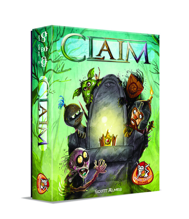 Claim (NL) - Card game