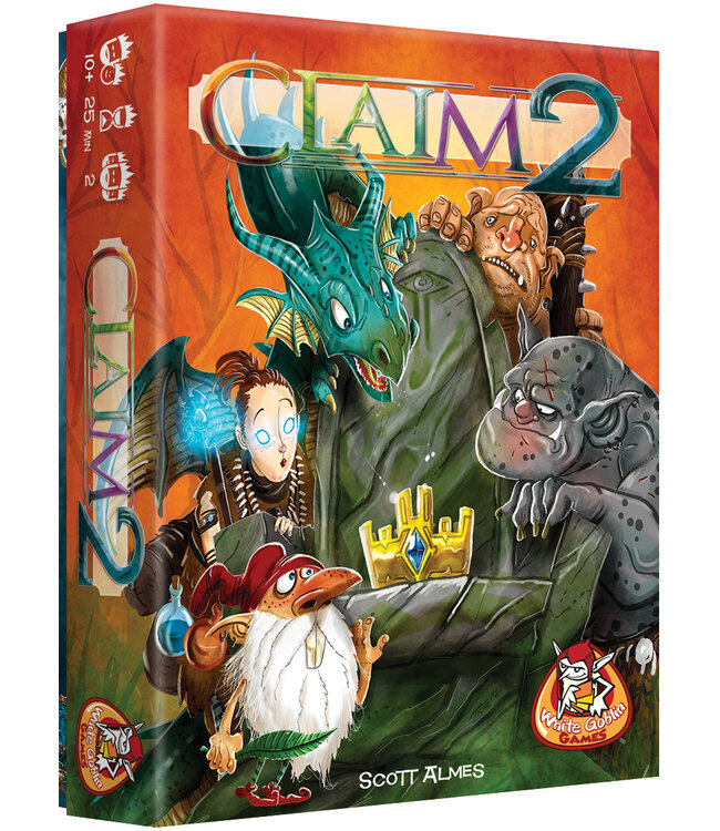 Claim 2 (NL) - Kaartspel