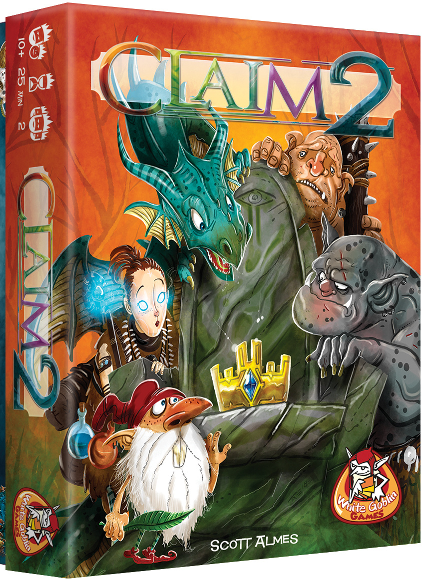 White Goblin Games Claim 2 (NL) afbeelding