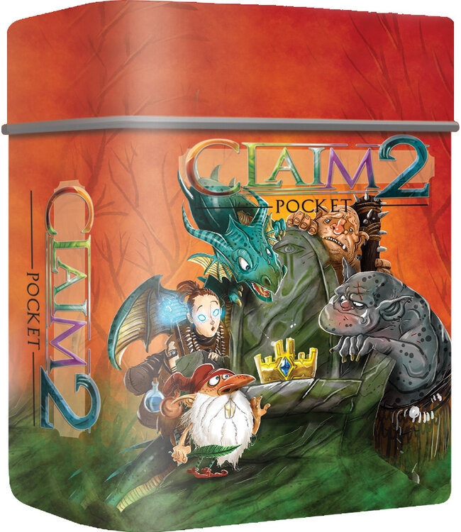 Claim 2 - Pocket (NL) - Card game