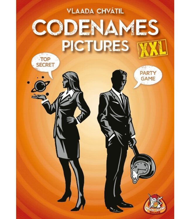 Codenames: Pictures XXL (NL) - Board game